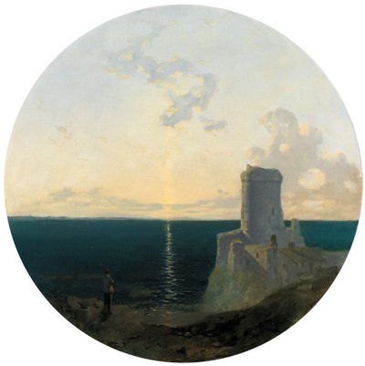 Sonnenuntergang von William James Blacklock